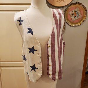 Vintage Americana Vest
